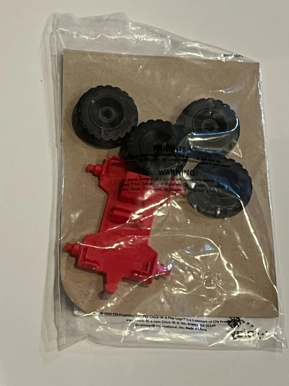Chick-fil-A Cow Karts Sarge's Tractor NIP